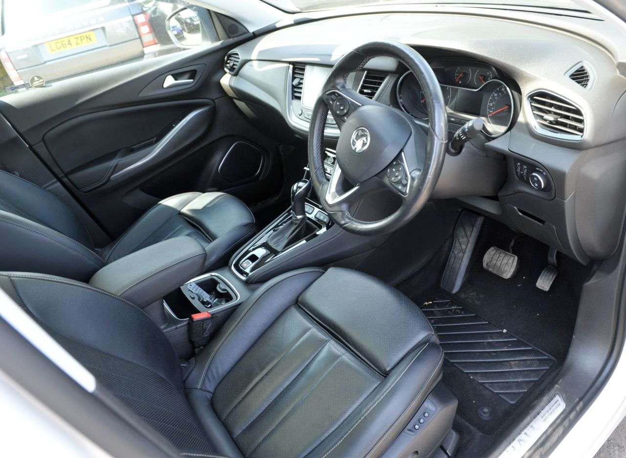 2018 VAUXHALL GRANDLAND X 2018 VAUXHALL GRANDLAND X
