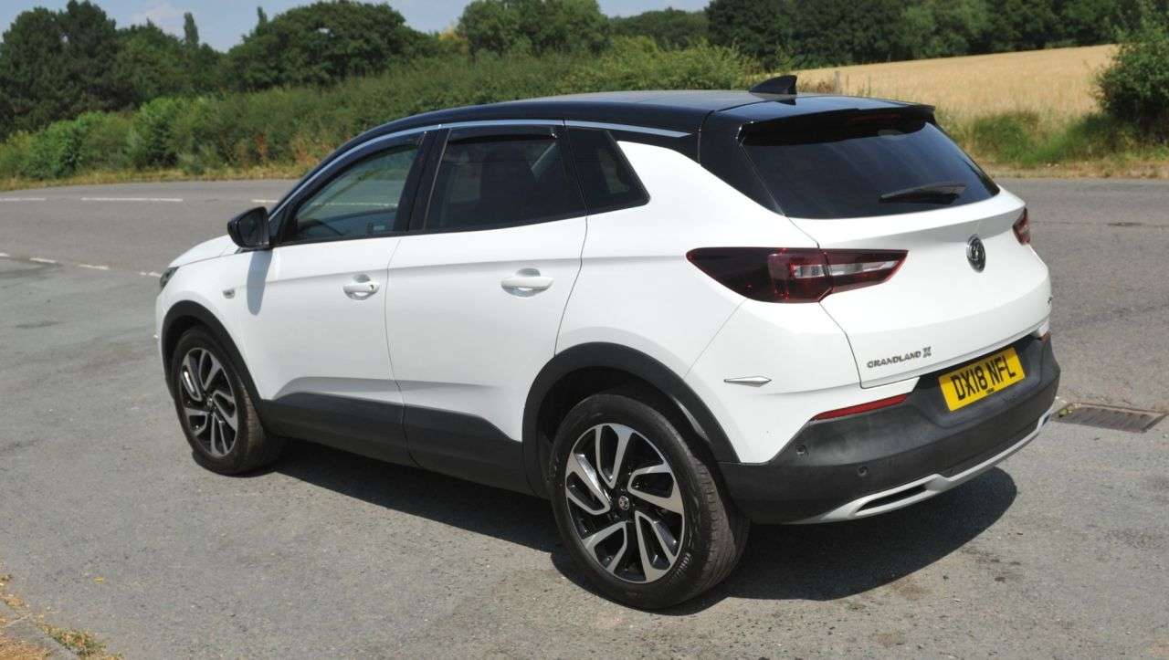 2018 VAUXHALL GRANDLAND X 2018 VAUXHALL GRANDLAND X