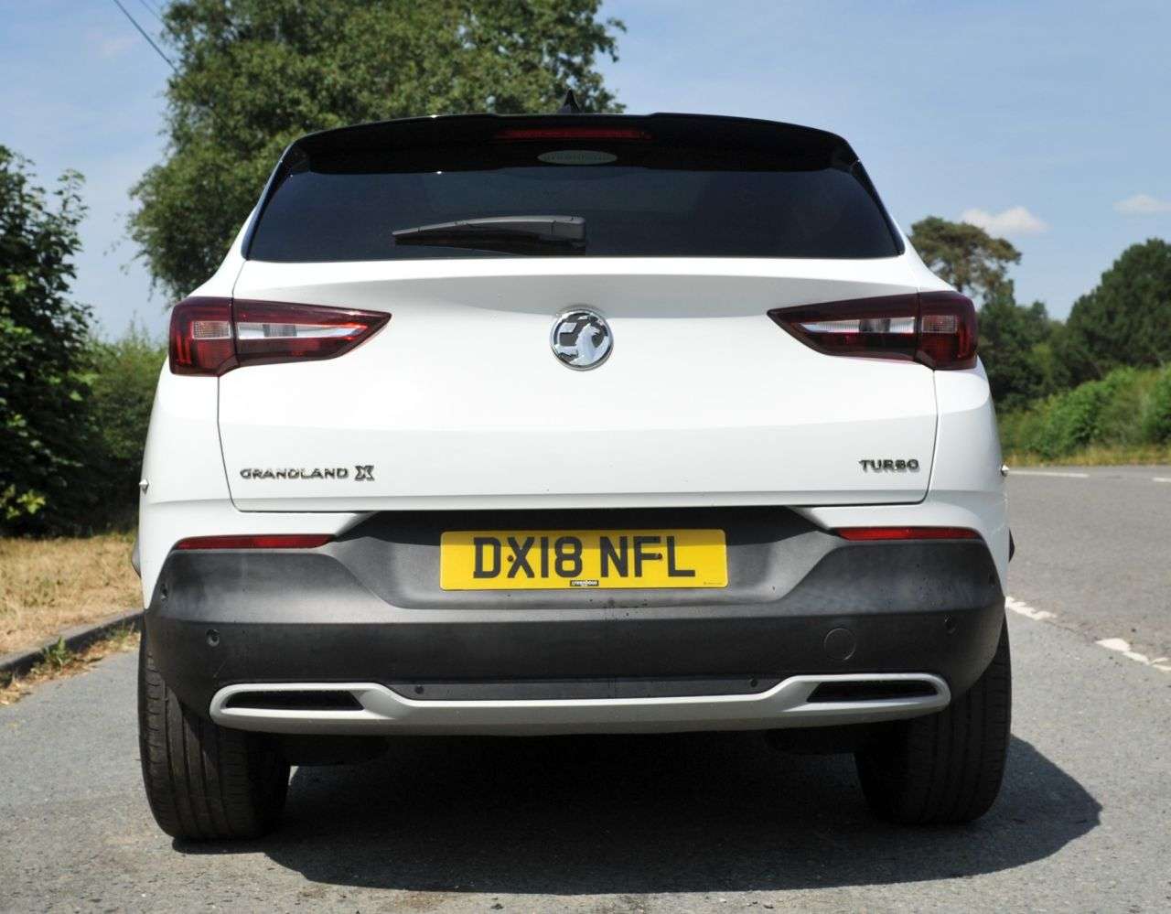 2018 VAUXHALL GRANDLAND X 2018 VAUXHALL GRANDLAND X