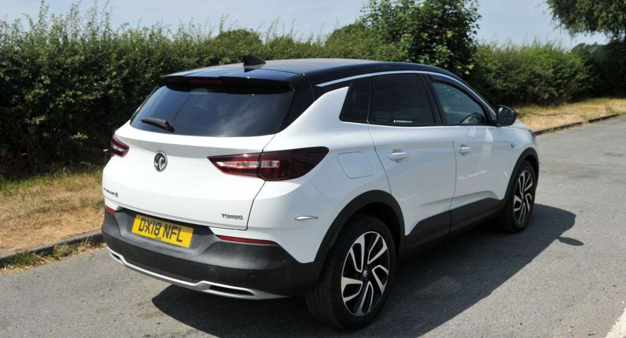2018 VAUXHALL GRANDLAND X 2018 VAUXHALL GRANDLAND X