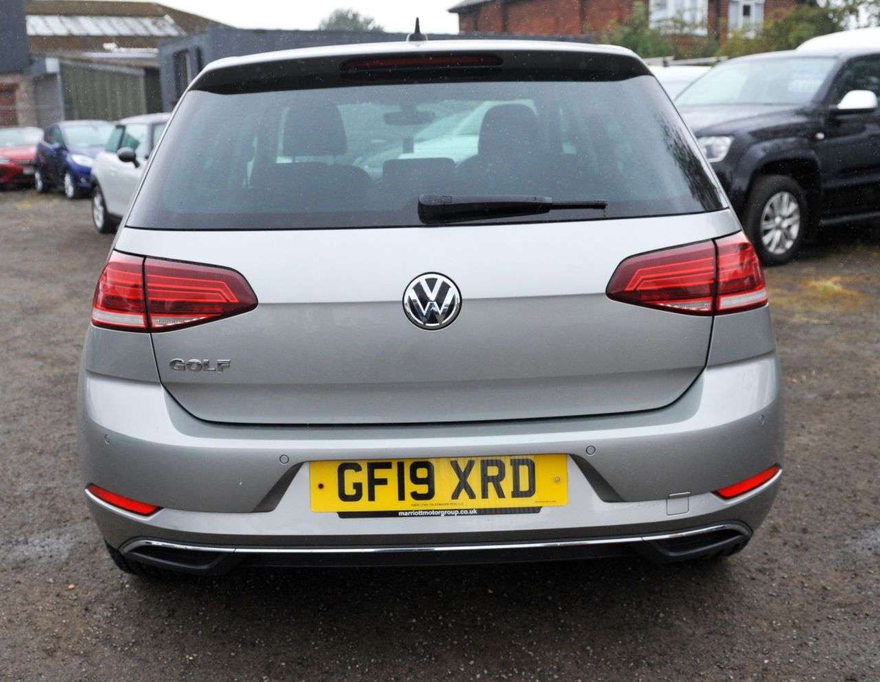 2019 VOLKSWAGEN GOLF 2019 VOLKSWAGEN GOLF