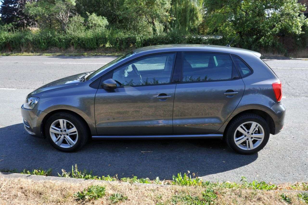 A 2017 VOLKSWAGEN POLO MATCH EDITION TSI DSG A 2017 VOLKSWAGEN POLO MATCH EDITION TSI DSG