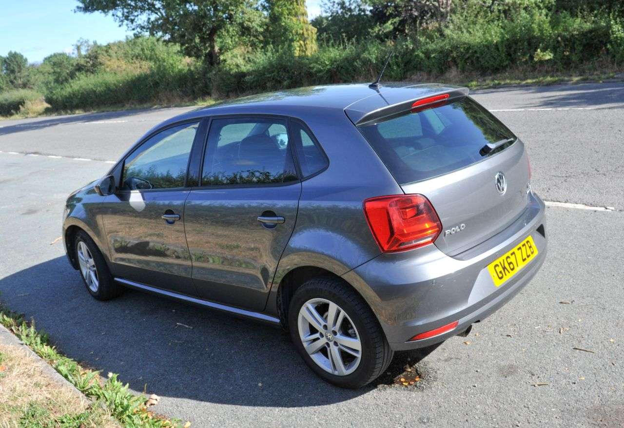2017 VOLKSWAGEN POLO 2017 VOLKSWAGEN POLO