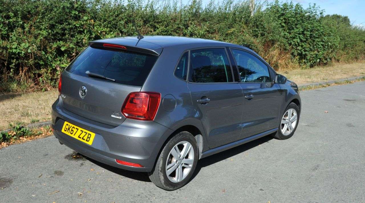 2017 VOLKSWAGEN POLO 2017 VOLKSWAGEN POLO