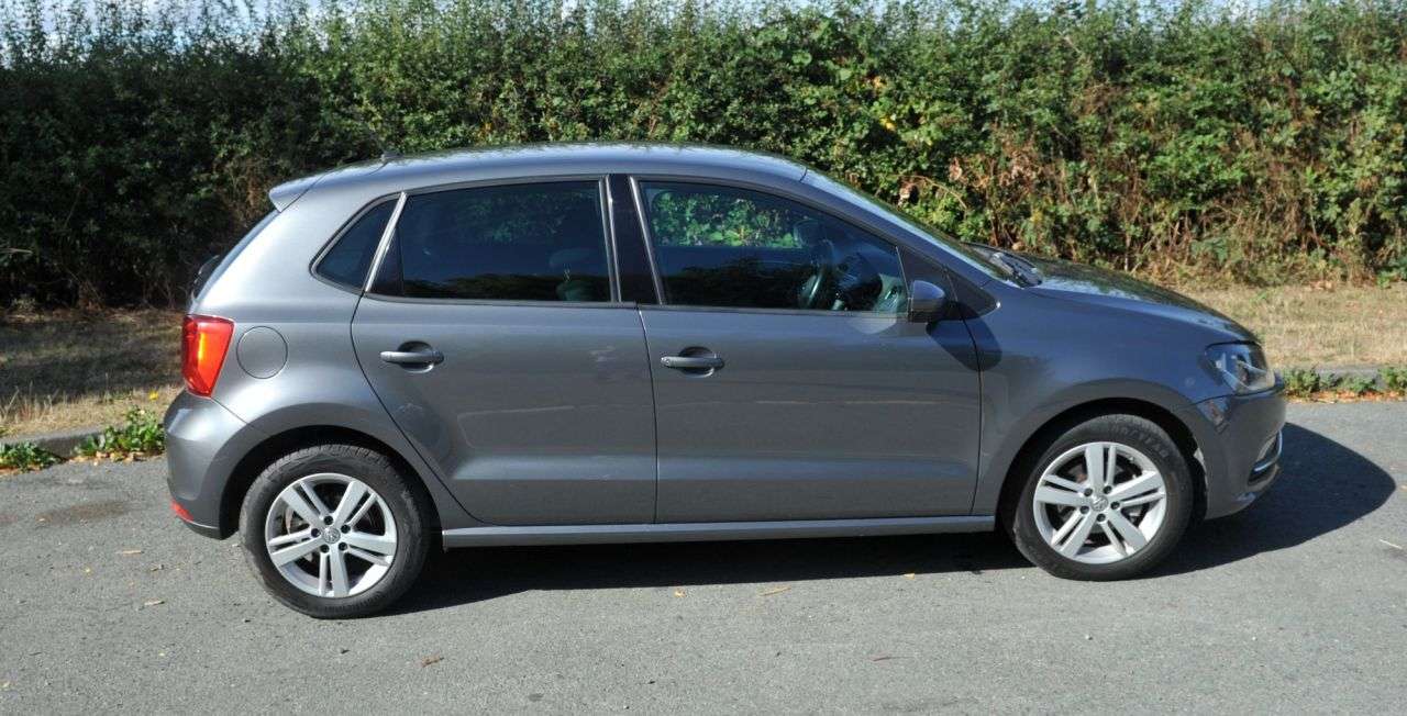 2017 VOLKSWAGEN POLO 2017 VOLKSWAGEN POLO
