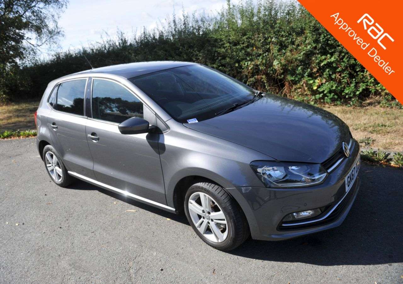 A 2017 VOLKSWAGEN POLO MATCH EDITION TSI DSG A 2017 VOLKSWAGEN POLO MATCH EDITION TSI DSG