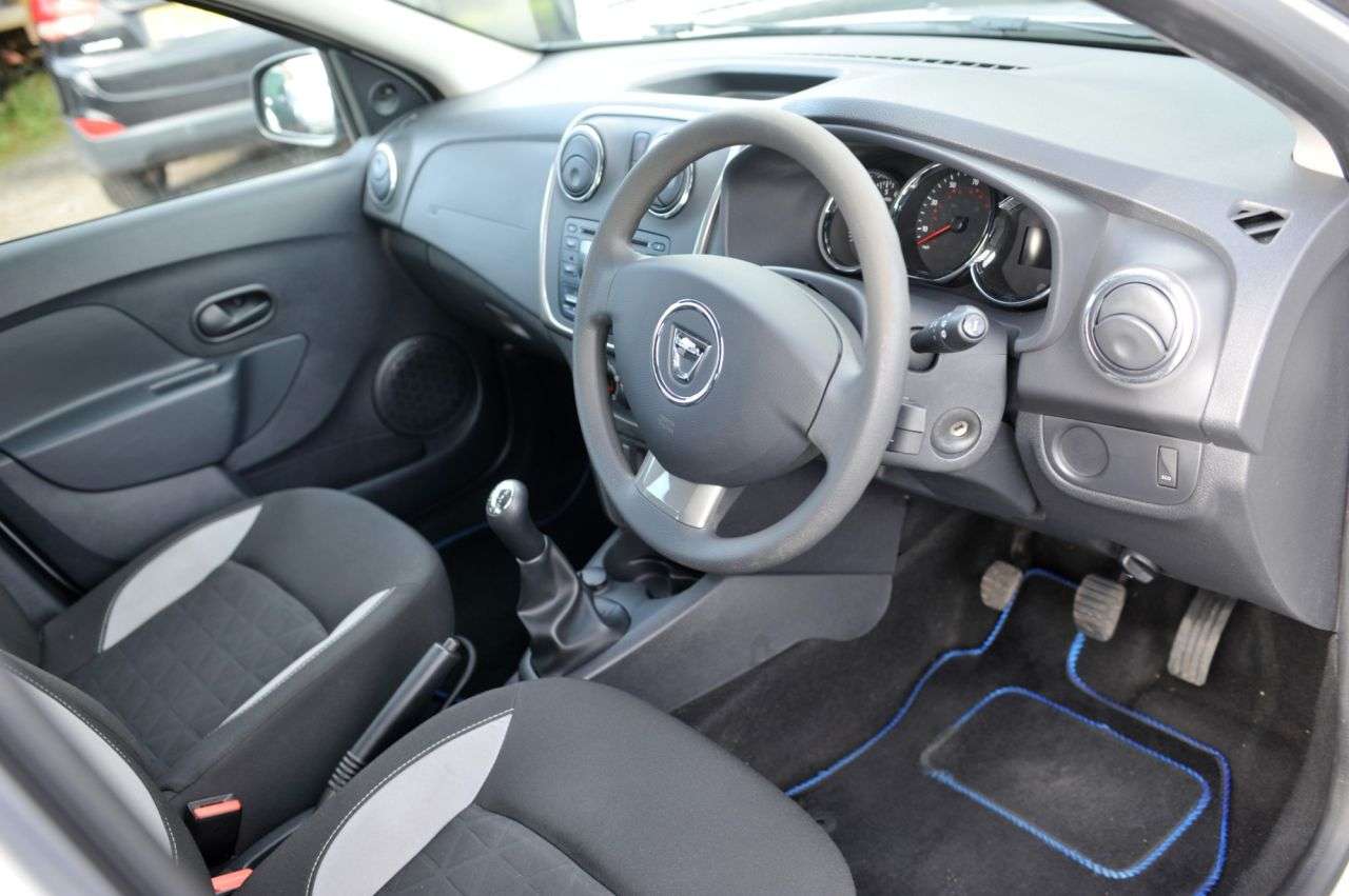 2016 DACIA SANDERO 2016 DACIA SANDERO