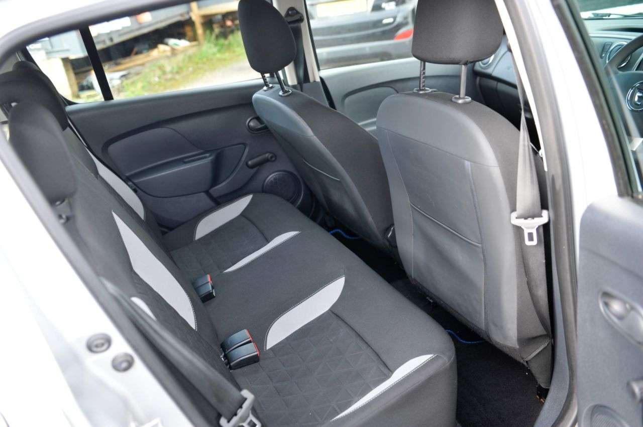 2016 DACIA SANDERO 2016 DACIA SANDERO
