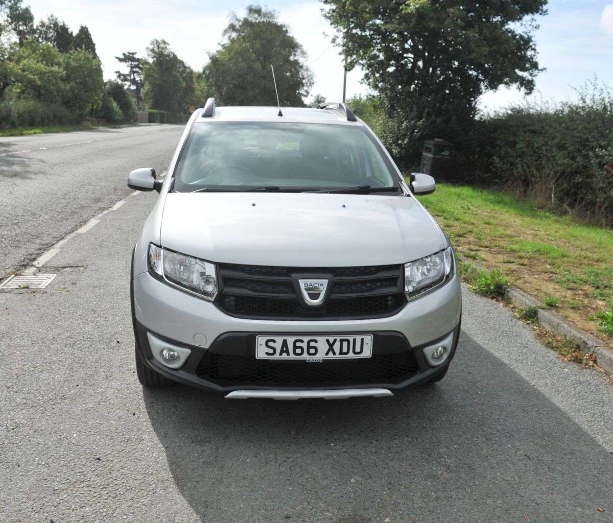 A 2016 DACIA SANDERO STEPWAY AMBIANCE TCE A 2016 DACIA SANDERO STEPWAY AMBIANCE TCE