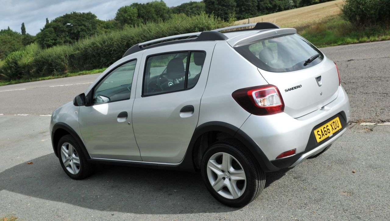 2016 DACIA SANDERO 2016 DACIA SANDERO