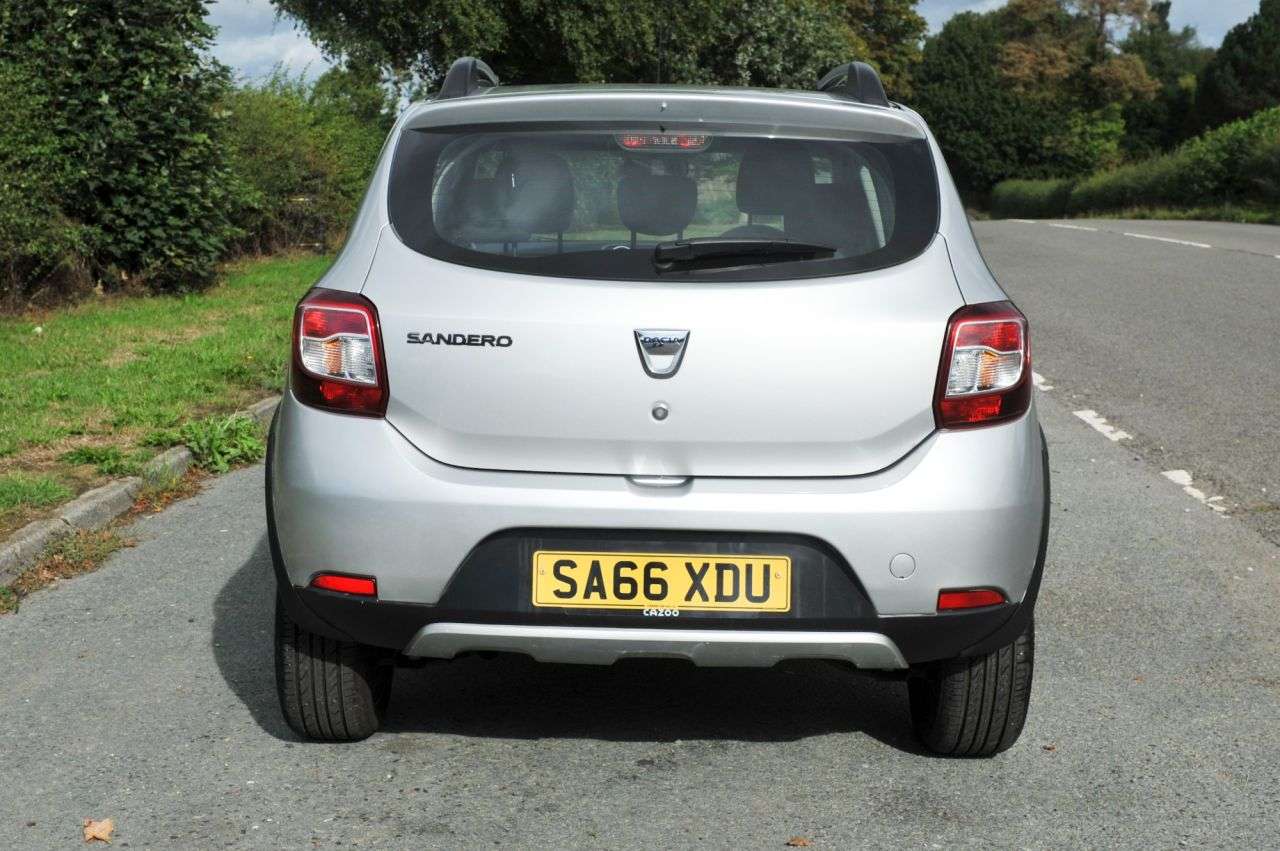 2016 DACIA SANDERO 2016 DACIA SANDERO