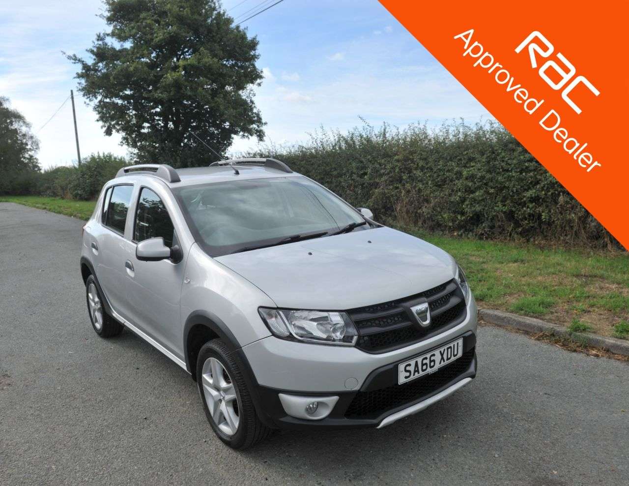 A 2016 DACIA SANDERO STEPWAY AMBIANCE TCE A 2016 DACIA SANDERO STEPWAY AMBIANCE TCE