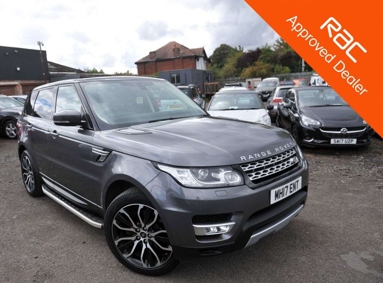 A 2017 LAND ROVER RANGE ROVER SPORT 2.0 SD4 HSE SUV 5dr Diesel Auto 4WD Euro 6 (s/s) (240 ps) A 2017 LAND ROVER RANGE ROVER SPORT 2.0 SD4 HSE SUV 5dr Diesel Auto 4WD Euro 6 (s/s) (240 ps)