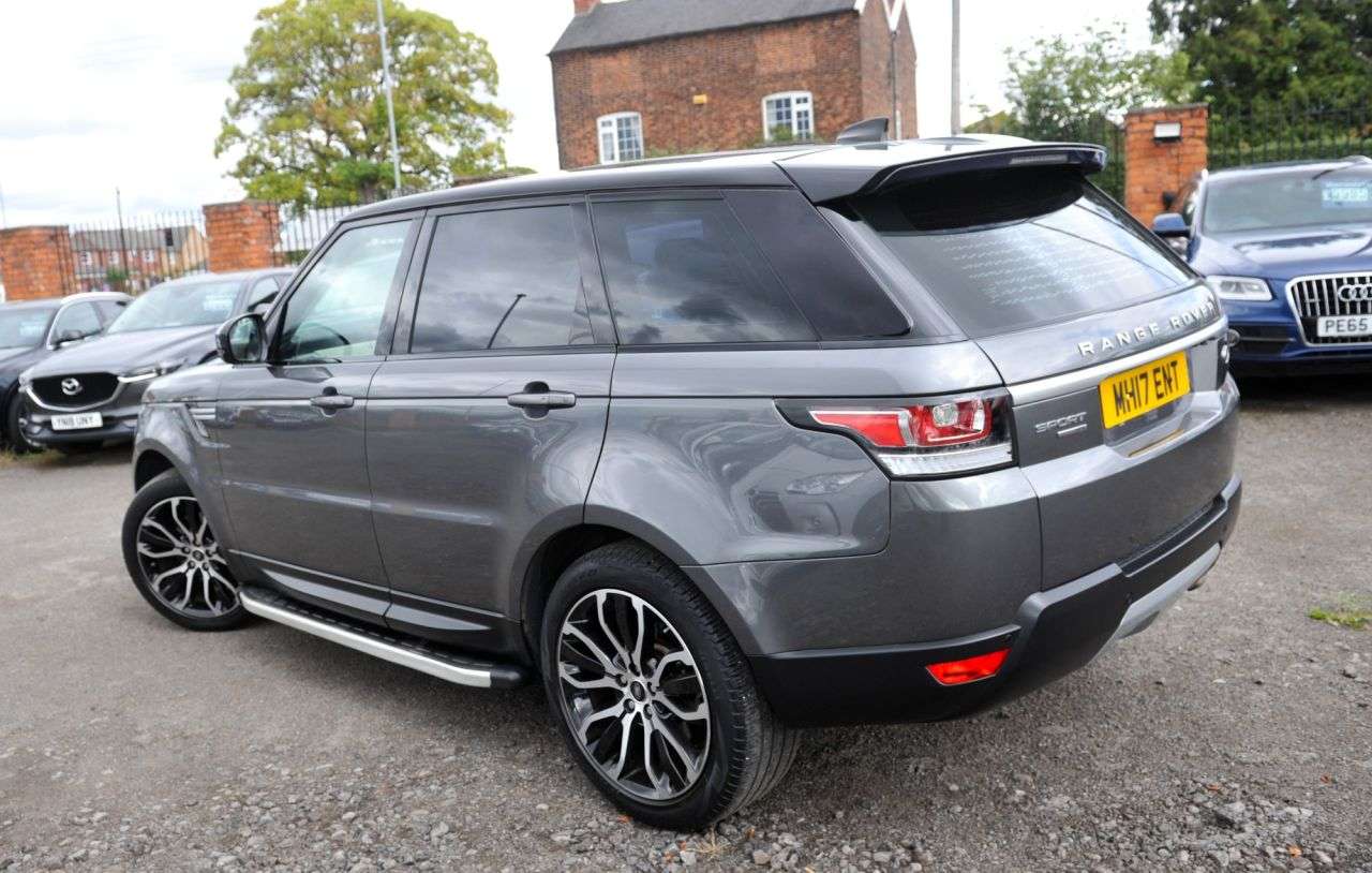 A 2017 LAND ROVER RANGE ROVER SPORT 2.0 SD4 HSE SUV 5dr Diesel Auto 4WD Euro 6 (s/s) (240 ps) A 2017 LAND ROVER RANGE ROVER SPORT 2.0 SD4 HSE SUV 5dr Diesel Auto 4WD Euro 6 (s/s) (240 ps)