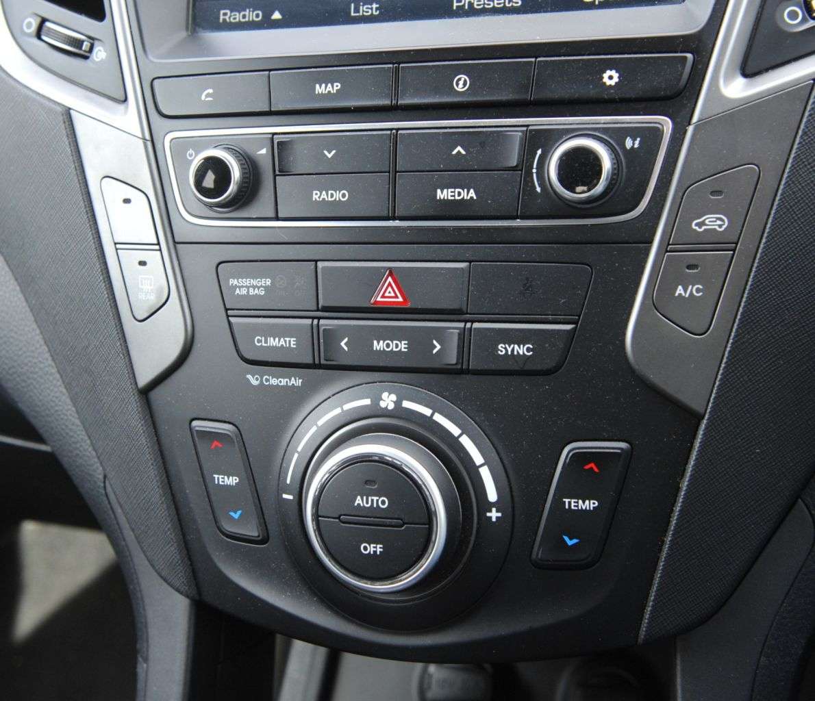 2017 HYUNDAI SANTA FE 2017 HYUNDAI SANTA FE