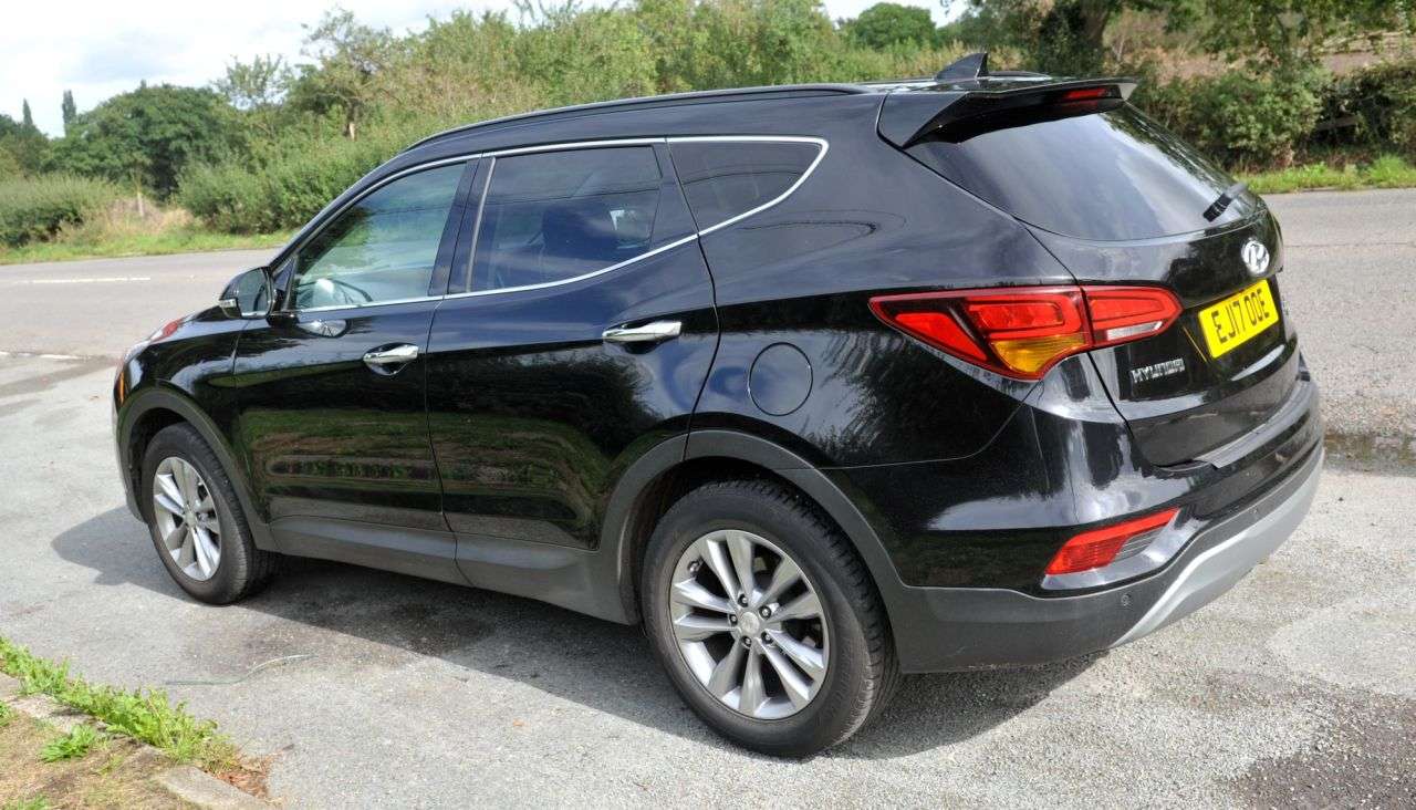 2017 HYUNDAI SANTA FE 2017 HYUNDAI SANTA FE
