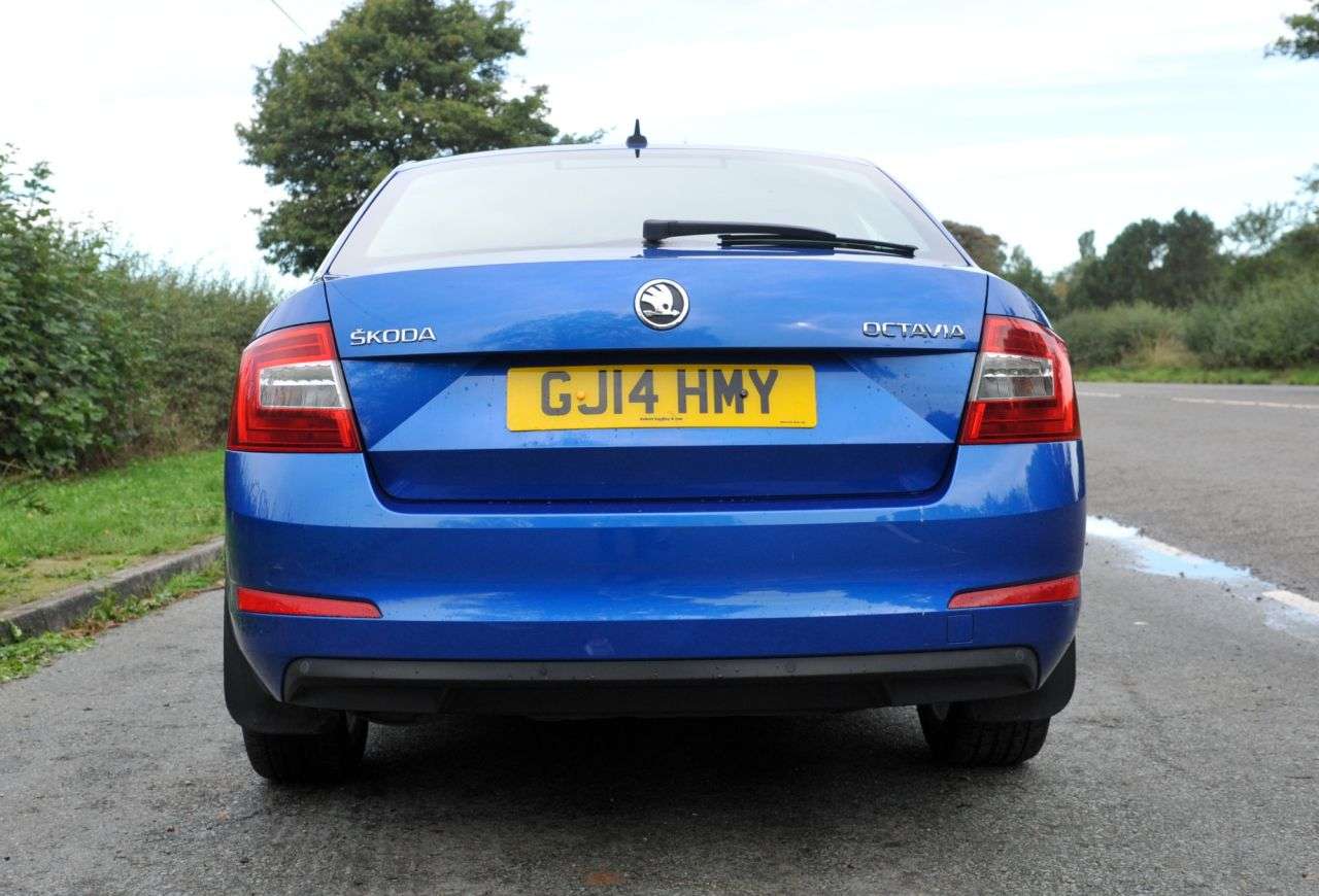 2014 SKODA OCTAVIA 2014 SKODA OCTAVIA