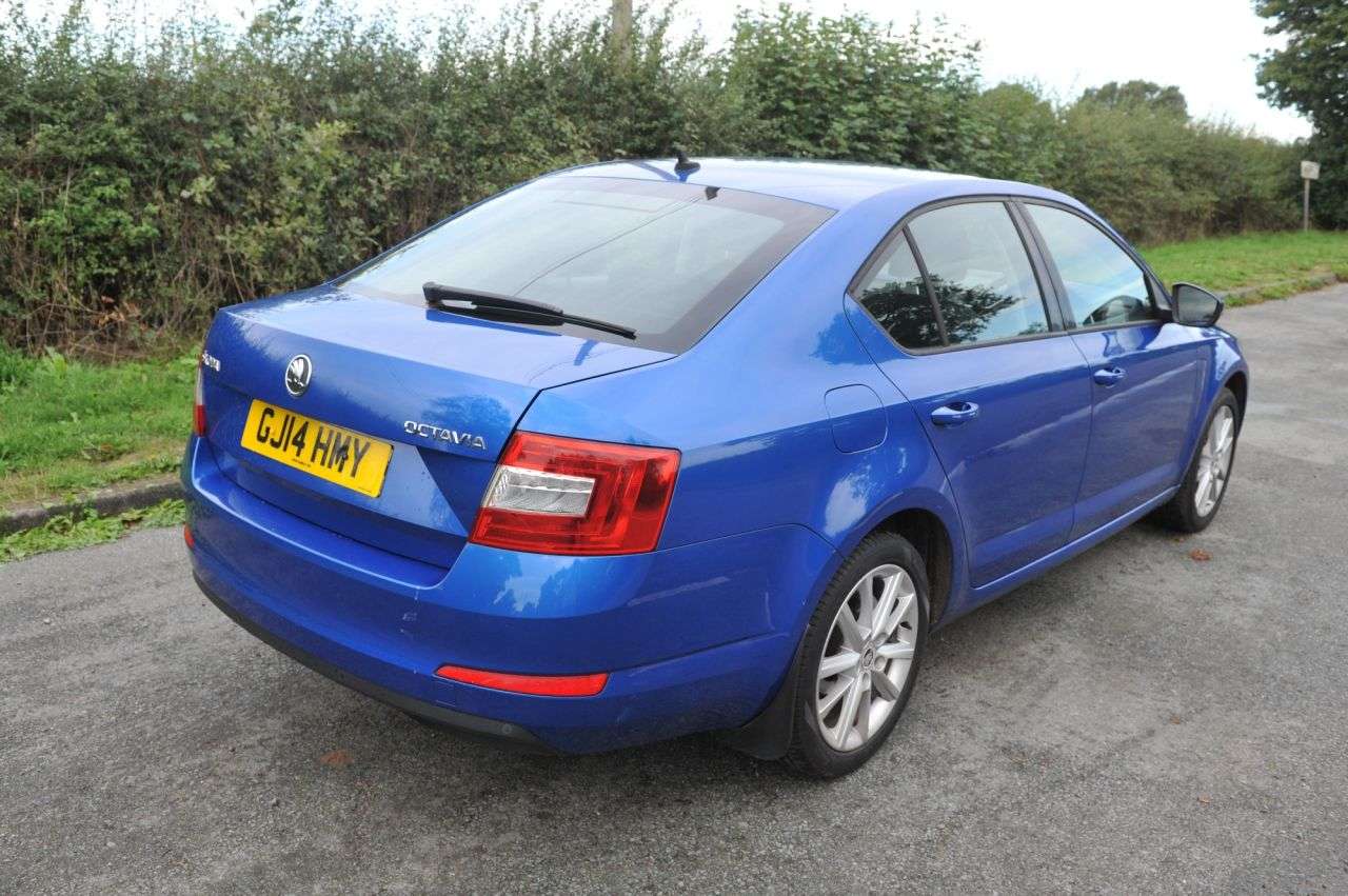 2014 SKODA OCTAVIA 2014 SKODA OCTAVIA