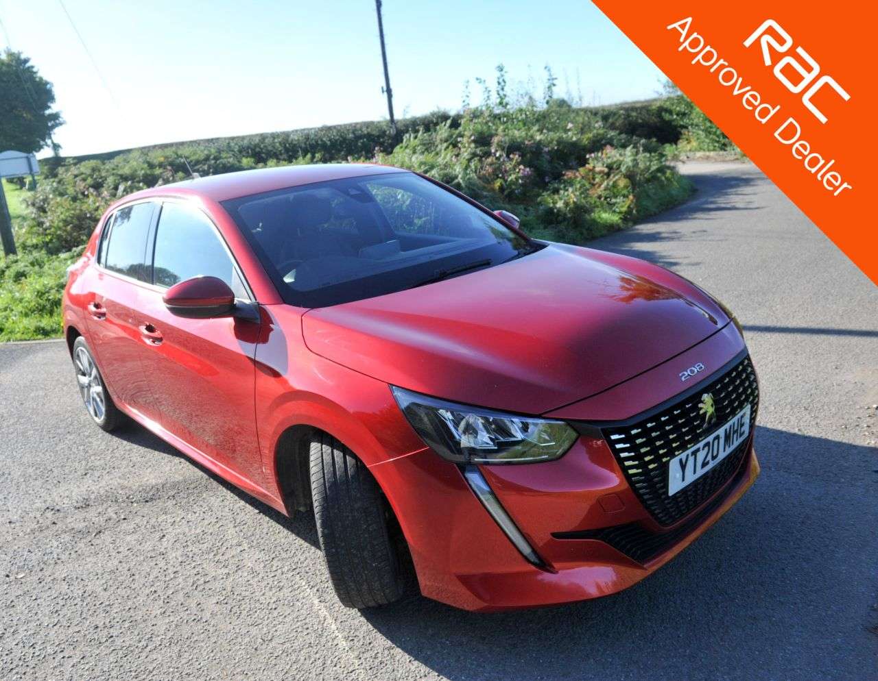 A 2020 PEUGEOT 208 1.2 PureTech Allure Hatchback 5dr Petrol Manual Euro 6 (s/s) (100 ps) A 2020 PEUGEOT 208 1.2 PureTech Allure Hatchback 5dr Petrol Manual Euro 6 (s/s) (100 ps)