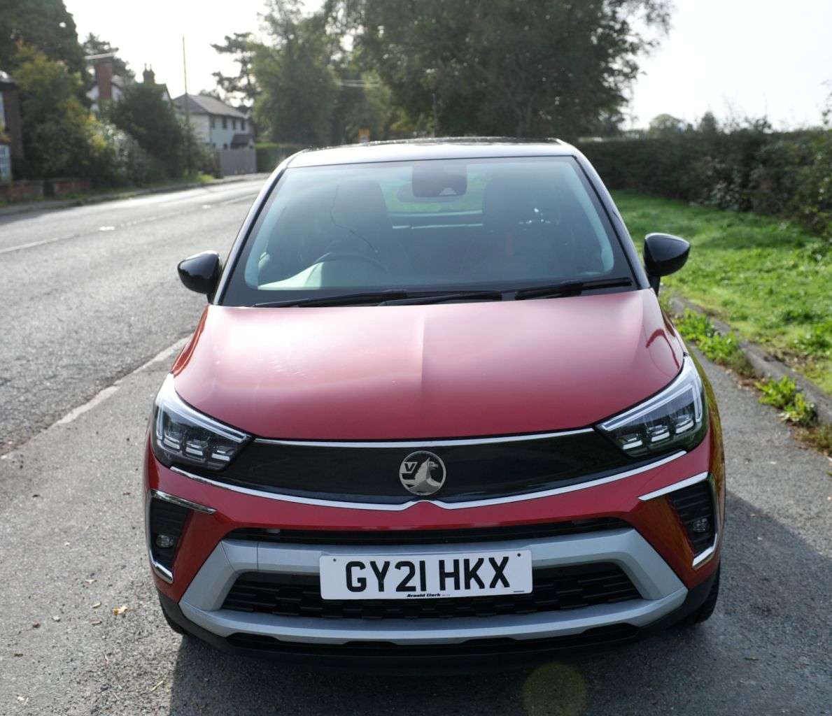 A 2021 VAUXHALL CROSSLAND 1.2 Turbo Elite Nav SUV 5dr Petrol Automatic Euro 6 / ULEZ (s/s) (130 ps) F A 2021 VAUXHALL CROSSLAND 1.2 Turbo Elite Nav SUV 5dr Petrol Automatic Euro 6 / ULEZ (s/s) (130 ps) F