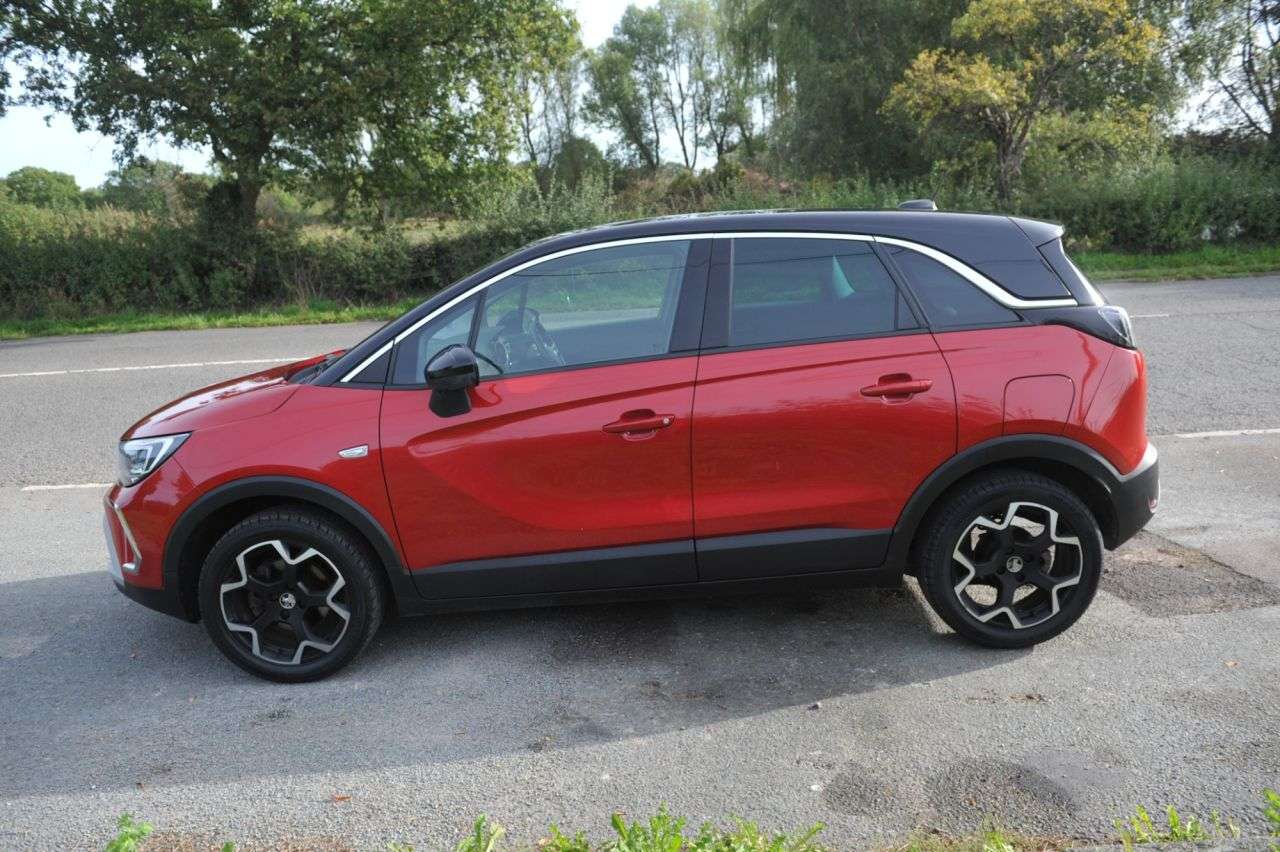 A 2021 VAUXHALL CROSSLAND 1.2 Turbo Elite Nav SUV 5dr Petrol Automatic Euro 6 / ULEZ (s/s) (130 ps) F A 2021 VAUXHALL CROSSLAND 1.2 Turbo Elite Nav SUV 5dr Petrol Automatic Euro 6 / ULEZ (s/s) (130 ps) F