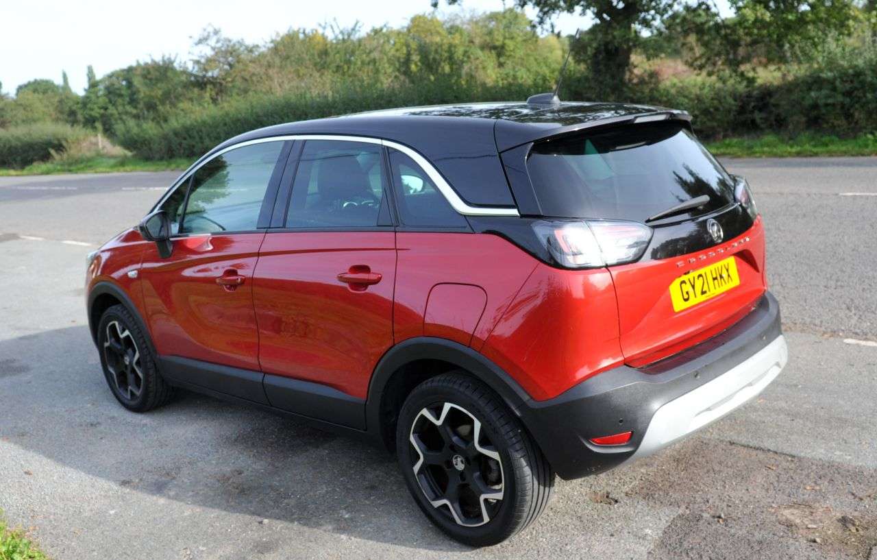 2021 VAUXHALL CROSSLAND 2021 VAUXHALL CROSSLAND