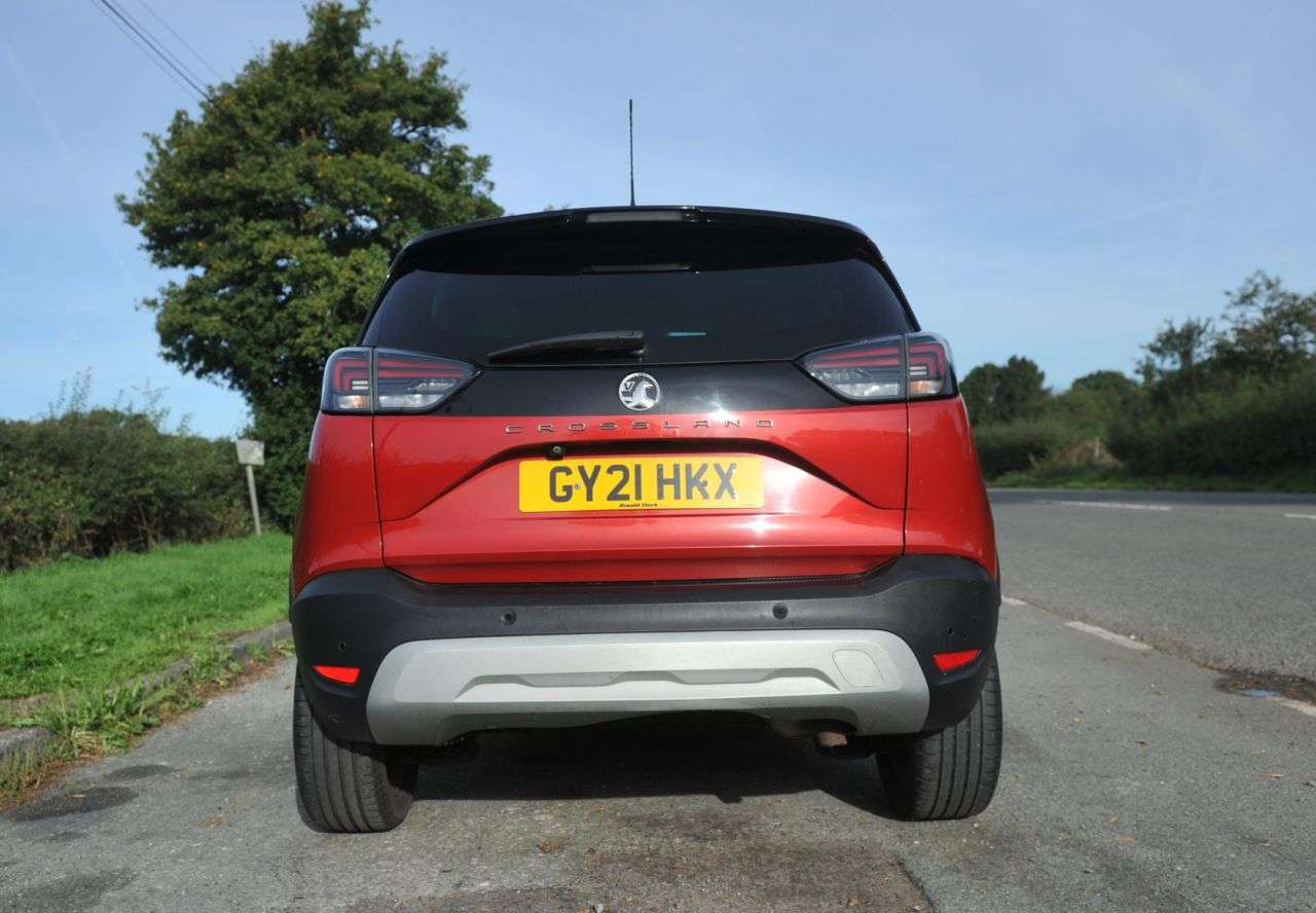 2021 VAUXHALL CROSSLAND 2021 VAUXHALL CROSSLAND