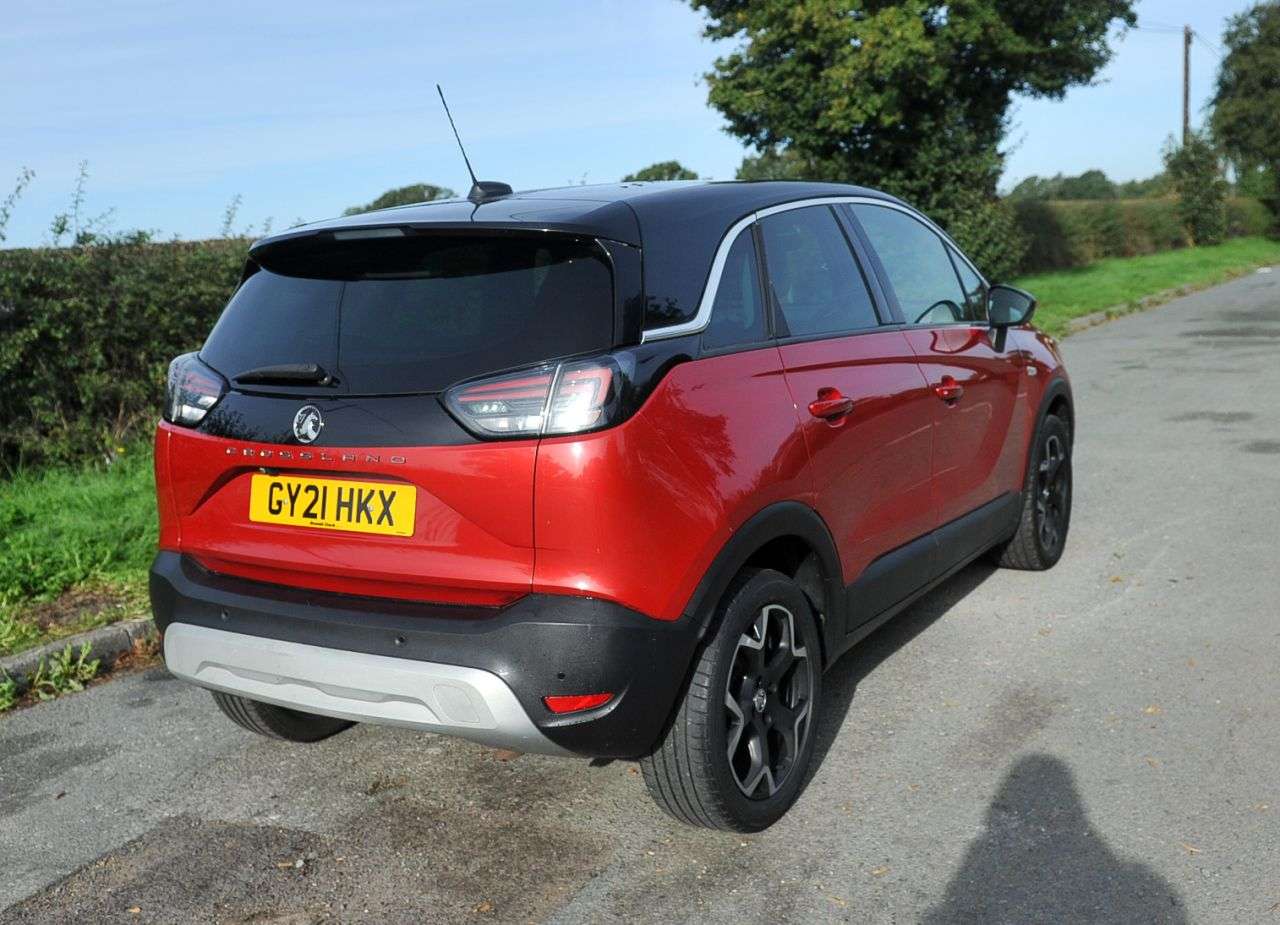 2021 VAUXHALL CROSSLAND 2021 VAUXHALL CROSSLAND