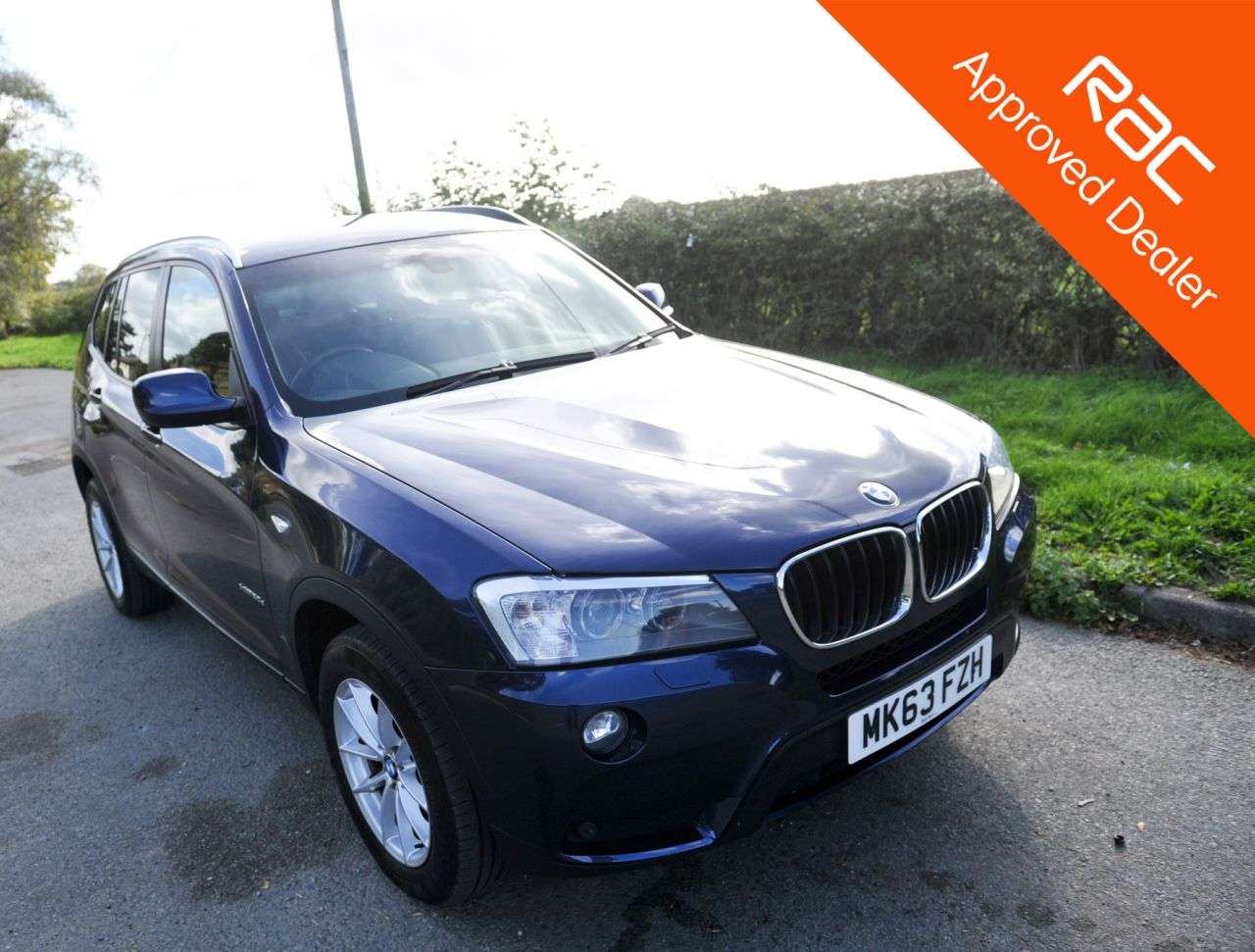 A 2013 BMW X3 2.0 20d SE SUV 5dr Diesel Automatic xDrive Euro 5 (s/s) (184 ps) 1 OWNER WA A 2013 BMW X3 2.0 20d SE SUV 5dr Diesel Automatic xDrive Euro 5 (s/s) (184 ps) 1 OWNER WA