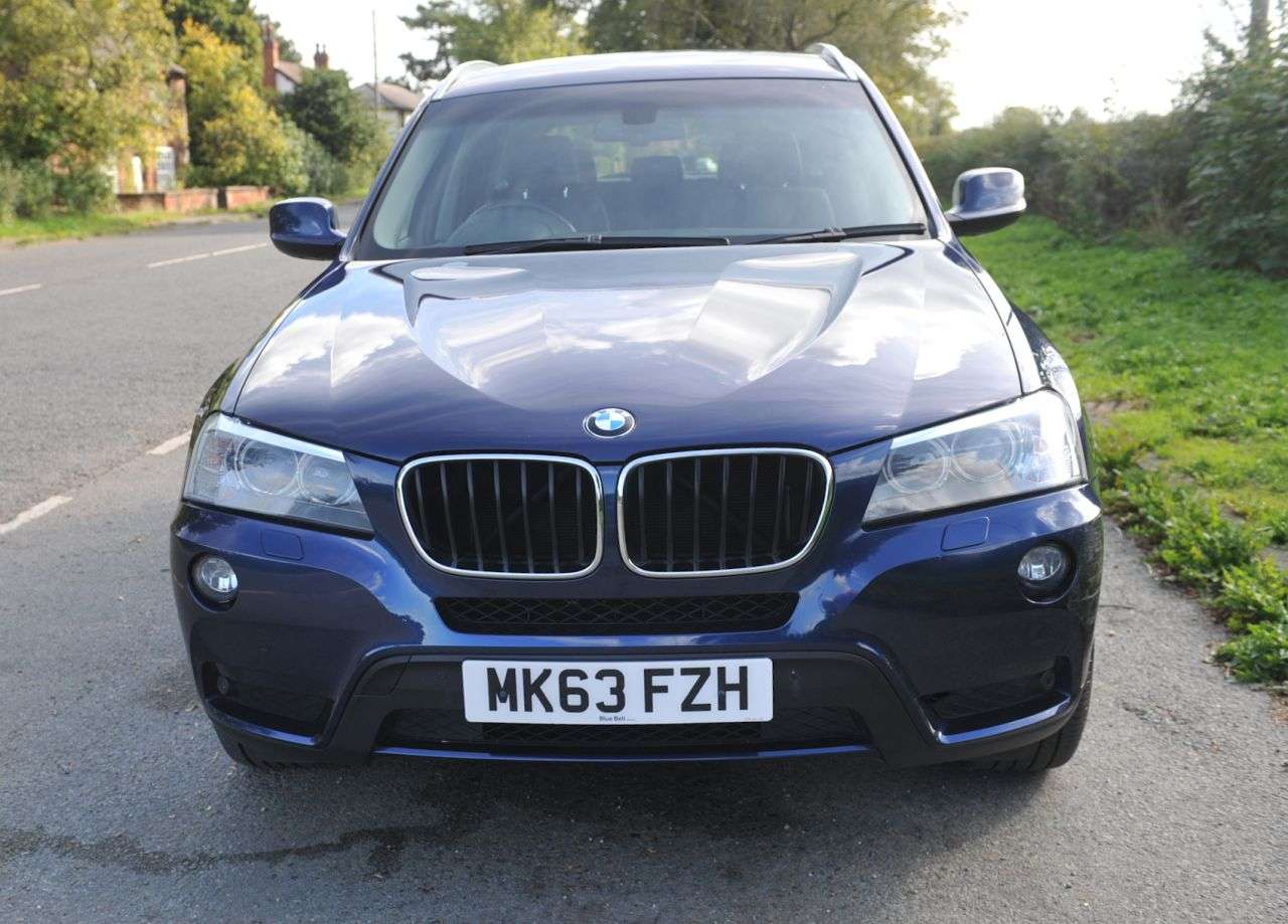 A 2013 BMW X3 2.0 20d SE SUV 5dr Diesel Automatic xDrive Euro 5 (s/s) (184 ps) 1 OWNER WA A 2013 BMW X3 2.0 20d SE SUV 5dr Diesel Automatic xDrive Euro 5 (s/s) (184 ps) 1 OWNER WA
