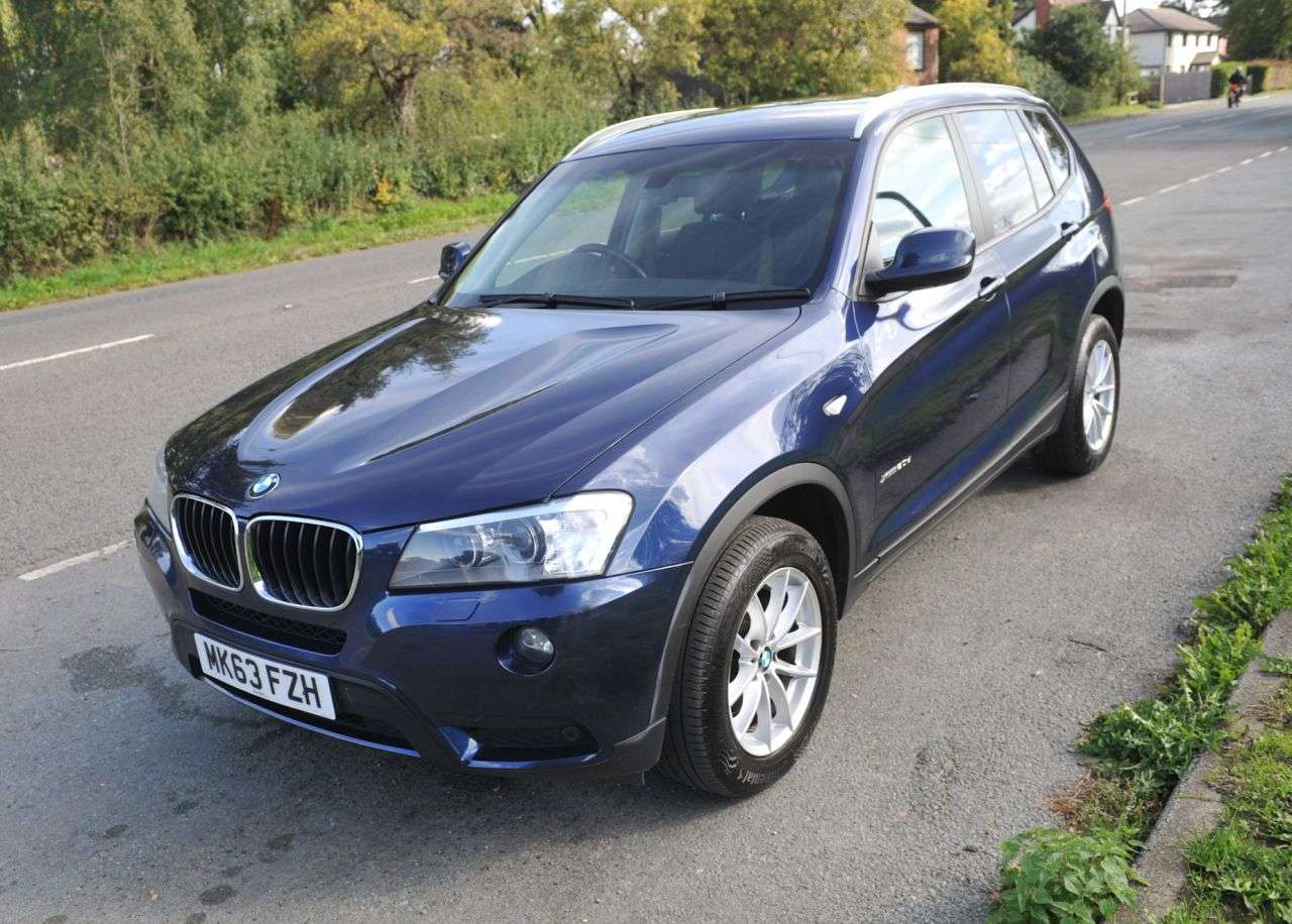 A 2013 BMW X3 2.0 20d SE SUV 5dr Diesel Automatic xDrive Euro 5 (s/s) (184 ps) 1 OWNER WA A 2013 BMW X3 2.0 20d SE SUV 5dr Diesel Automatic xDrive Euro 5 (s/s) (184 ps) 1 OWNER WA