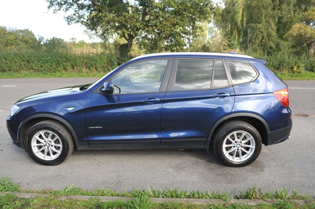 A 2013 BMW X3 2.0 20d SE SUV 5dr Diesel Automatic xDrive Euro 5 (s/s) (184 ps) 1 OWNER WA A 2013 BMW X3 2.0 20d SE SUV 5dr Diesel Automatic xDrive Euro 5 (s/s) (184 ps) 1 OWNER WA