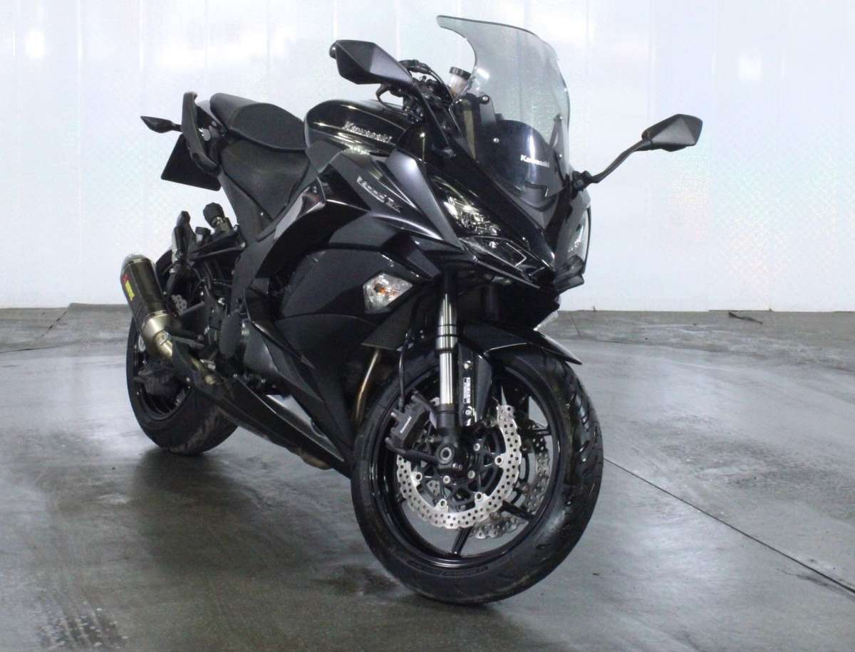 Check out this Kawasaki Z1000sx 2019 Petrol Manual