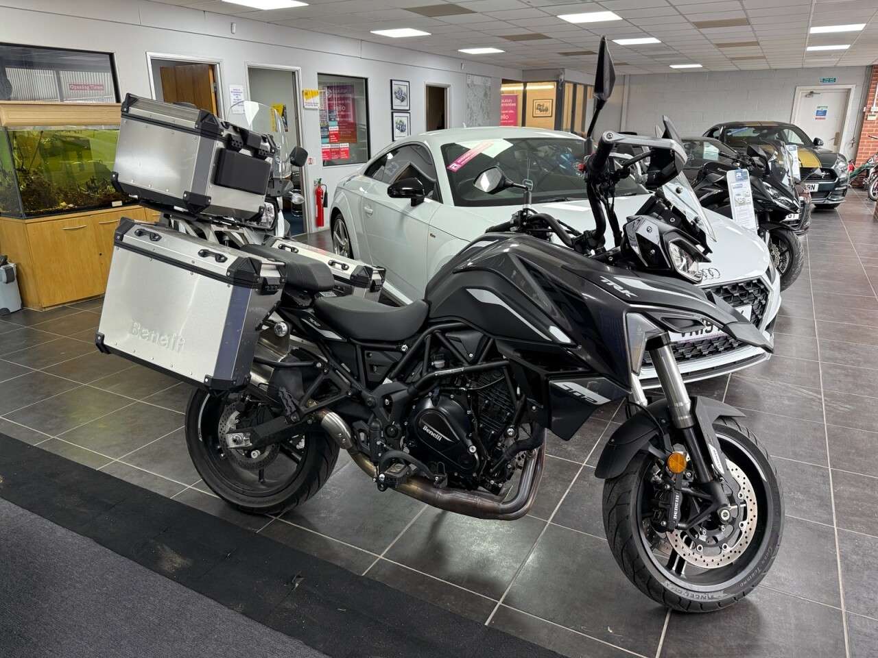 2024 BENELLI TRK 702 2024 BENELLI TRK 702