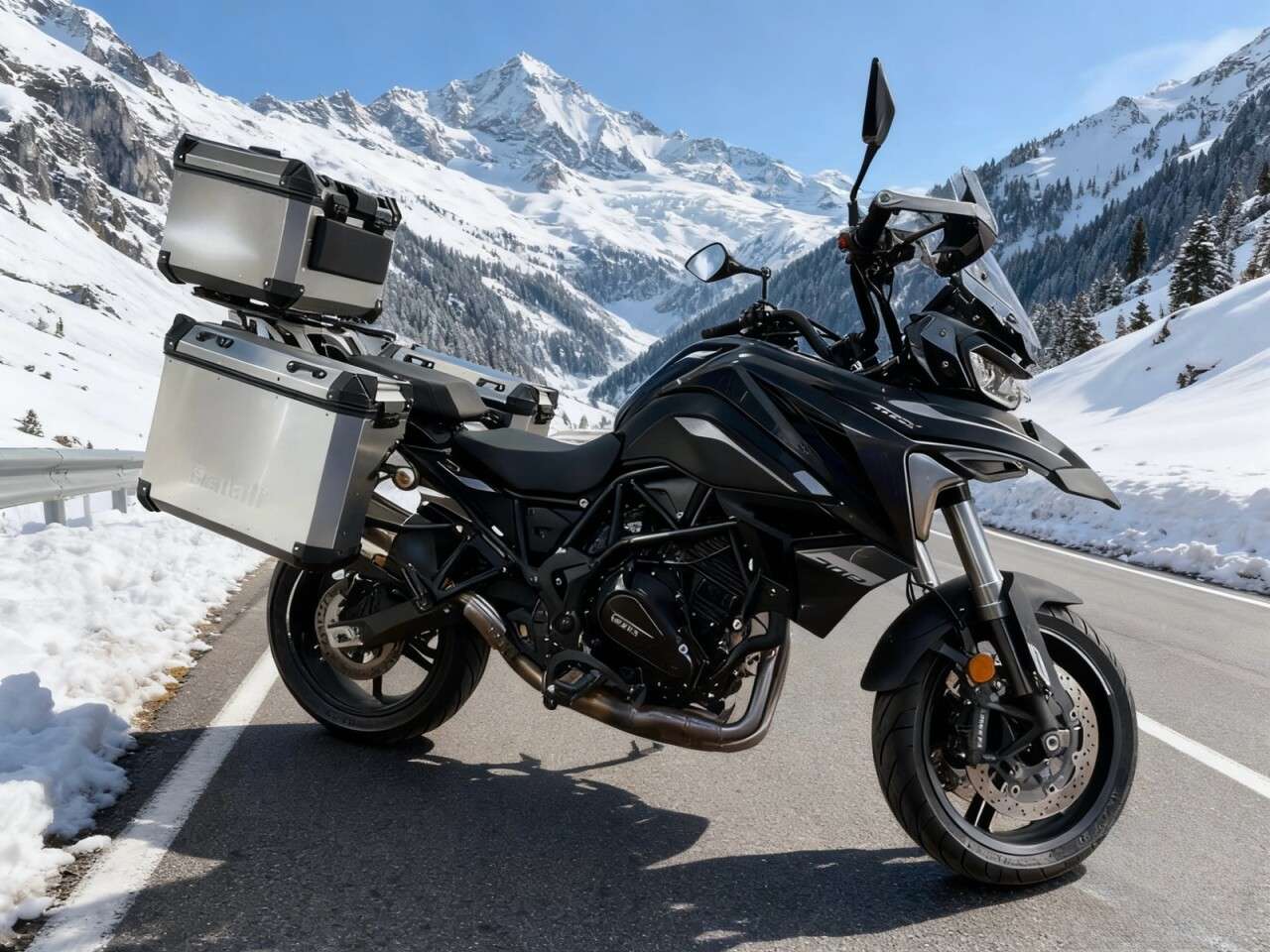 A 2024 BENELLI TRK 702 702 Adventure Petrol Manual Euro 5 (76 ps) A 2024 BENELLI TRK 702 702 Adventure Petrol Manual Euro 5 (76 ps)