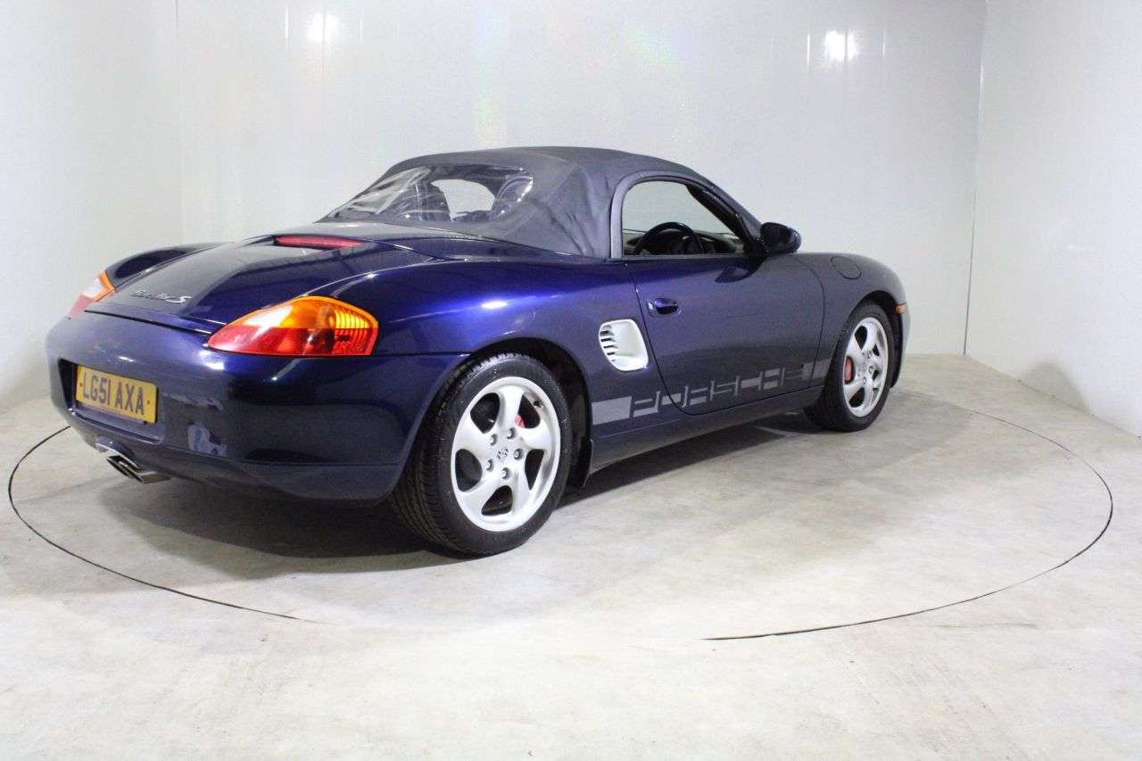 2001 PORSCHE BOXSTER 2001 PORSCHE BOXSTER