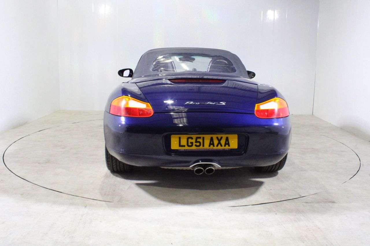 2001 PORSCHE BOXSTER 2001 PORSCHE BOXSTER