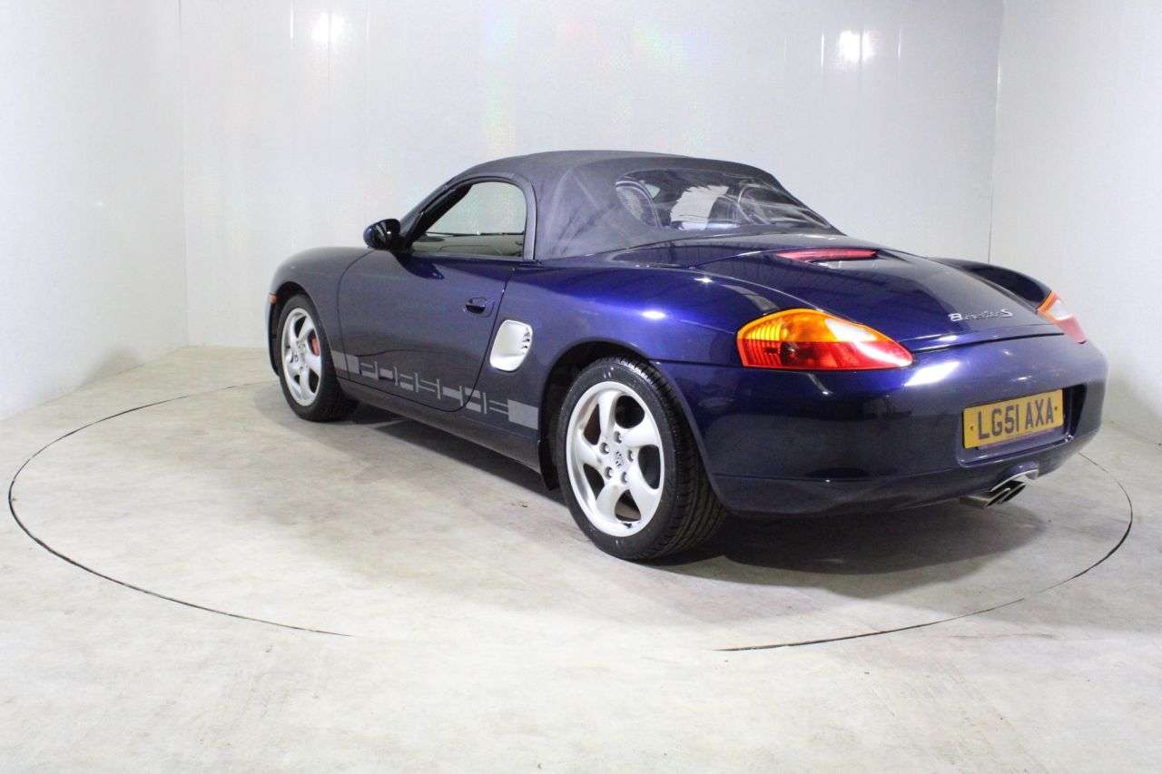 2001 PORSCHE BOXSTER 2001 PORSCHE BOXSTER