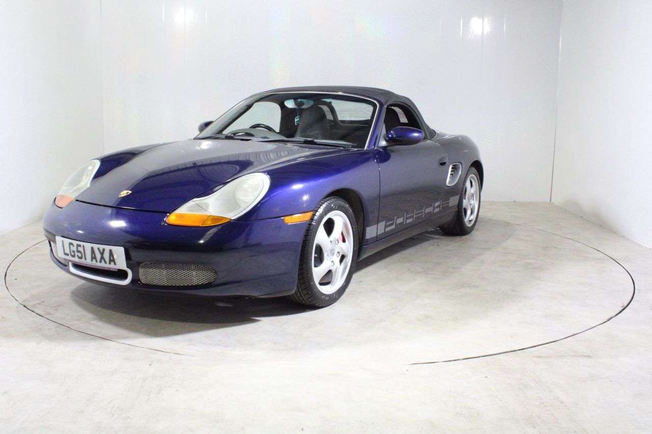 2001 PORSCHE BOXSTER 2001 PORSCHE BOXSTER