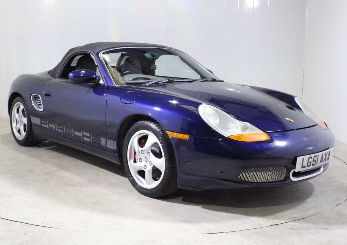 Check out this Porsche Boxster 2001 Petrol Manual