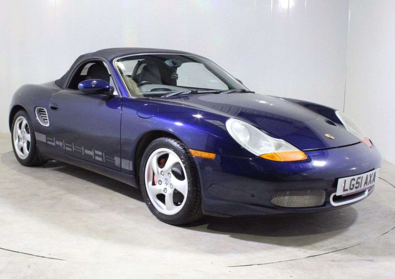 2001 PORSCHE BOXSTER 2001 PORSCHE BOXSTER