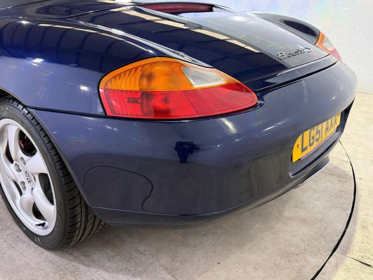 2001 PORSCHE BOXSTER 2001 PORSCHE BOXSTER