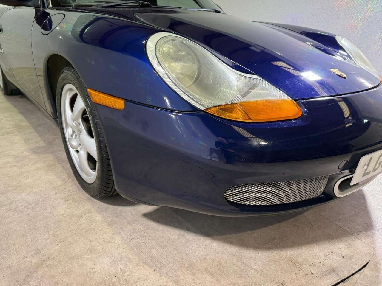 2001 PORSCHE BOXSTER 2001 PORSCHE BOXSTER