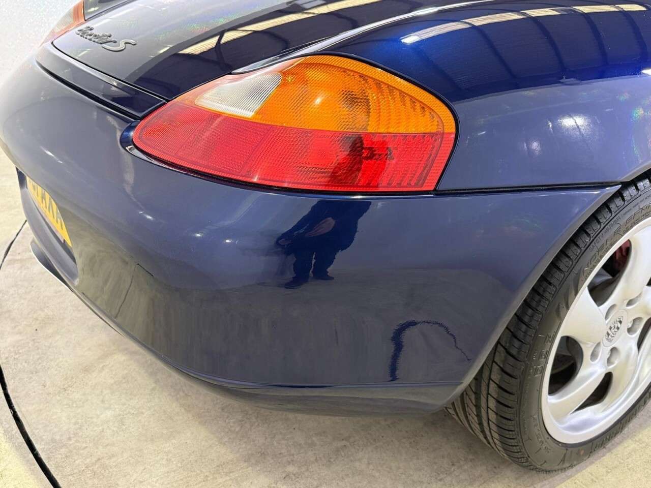 2001 PORSCHE BOXSTER 2001 PORSCHE BOXSTER