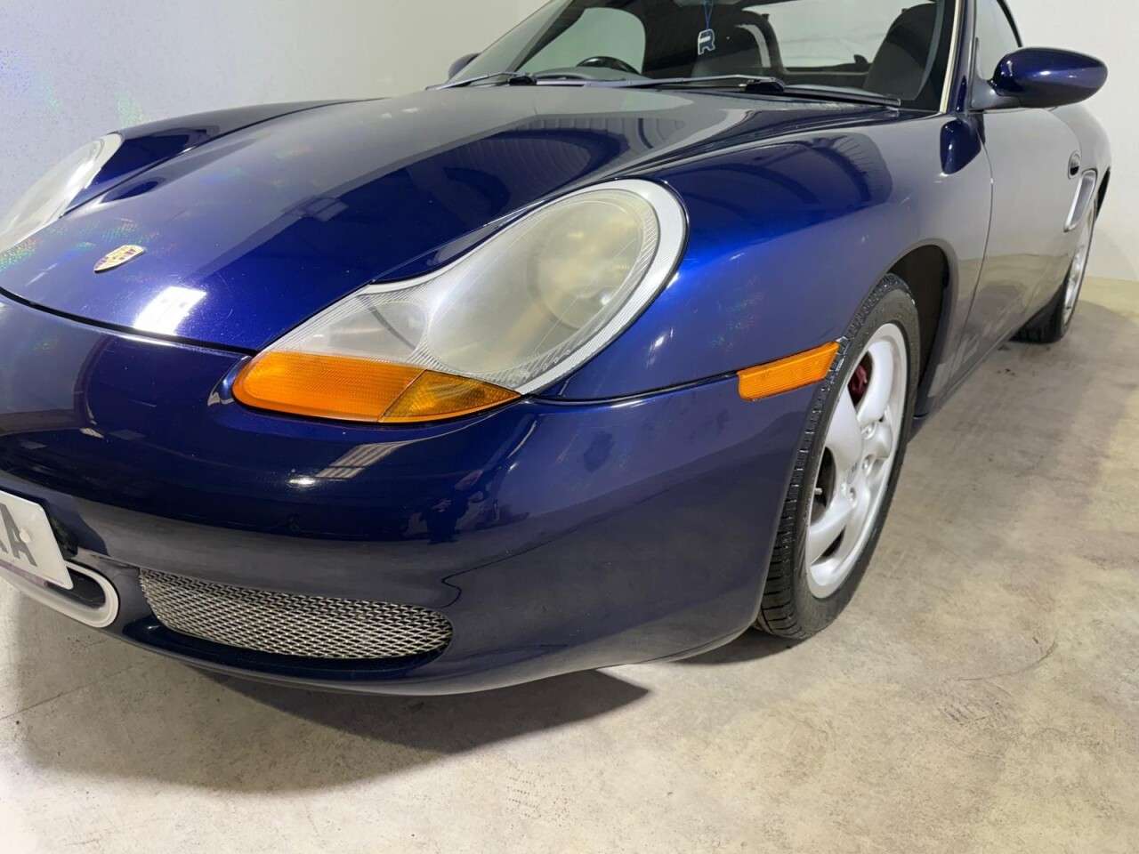 2001 PORSCHE BOXSTER 2001 PORSCHE BOXSTER