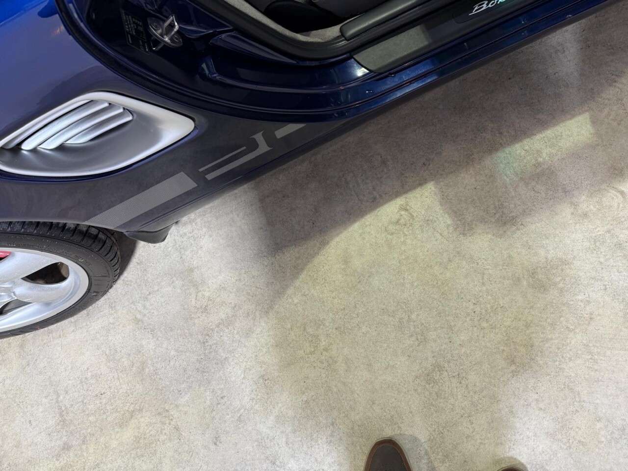 2001 PORSCHE BOXSTER 2001 PORSCHE BOXSTER