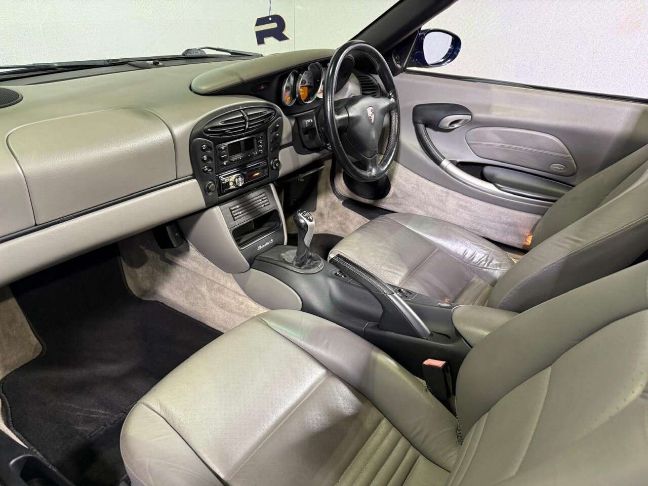 2001 PORSCHE BOXSTER 2001 PORSCHE BOXSTER