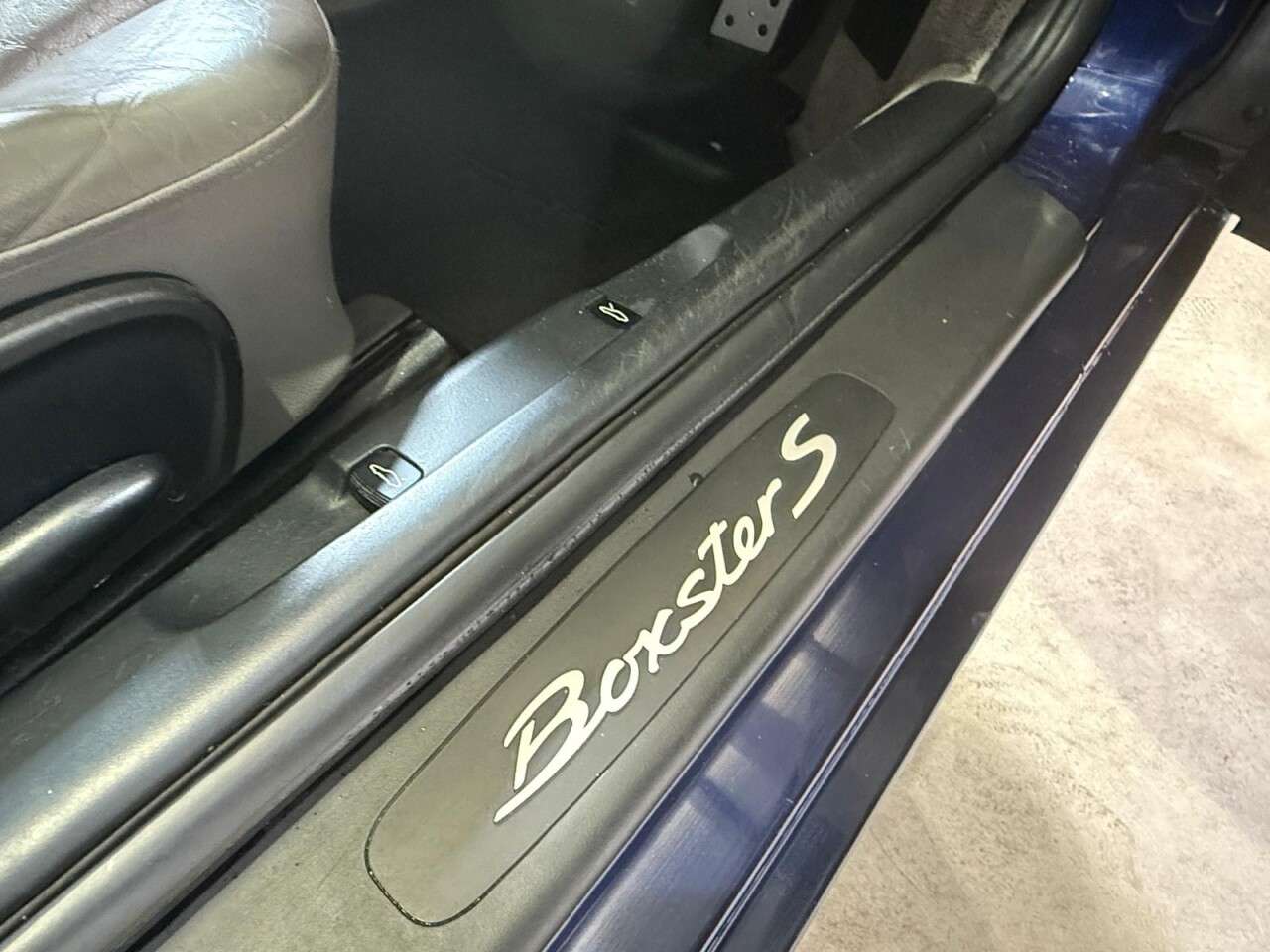 2001 PORSCHE BOXSTER 2001 PORSCHE BOXSTER