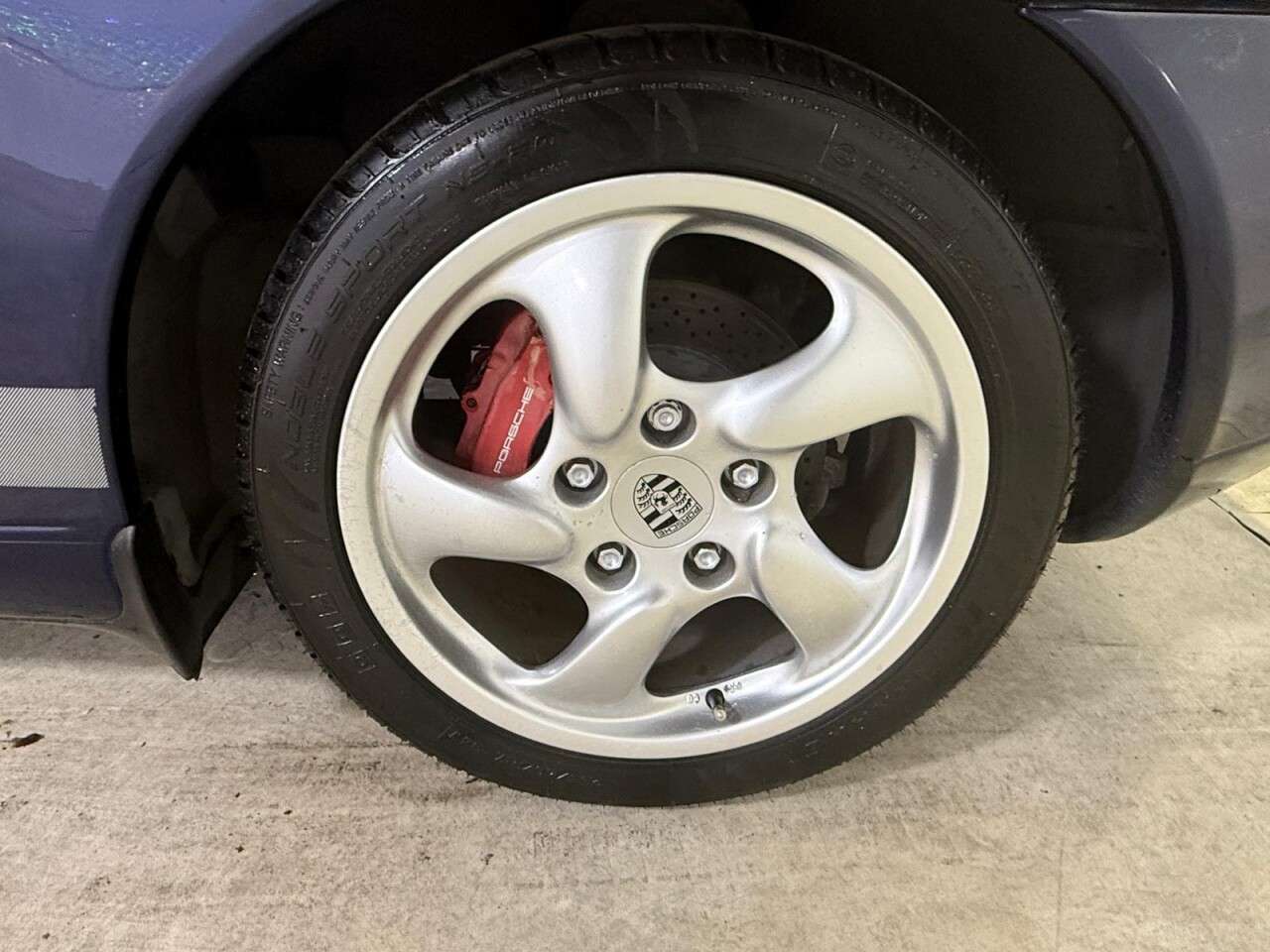 2001 PORSCHE BOXSTER 2001 PORSCHE BOXSTER