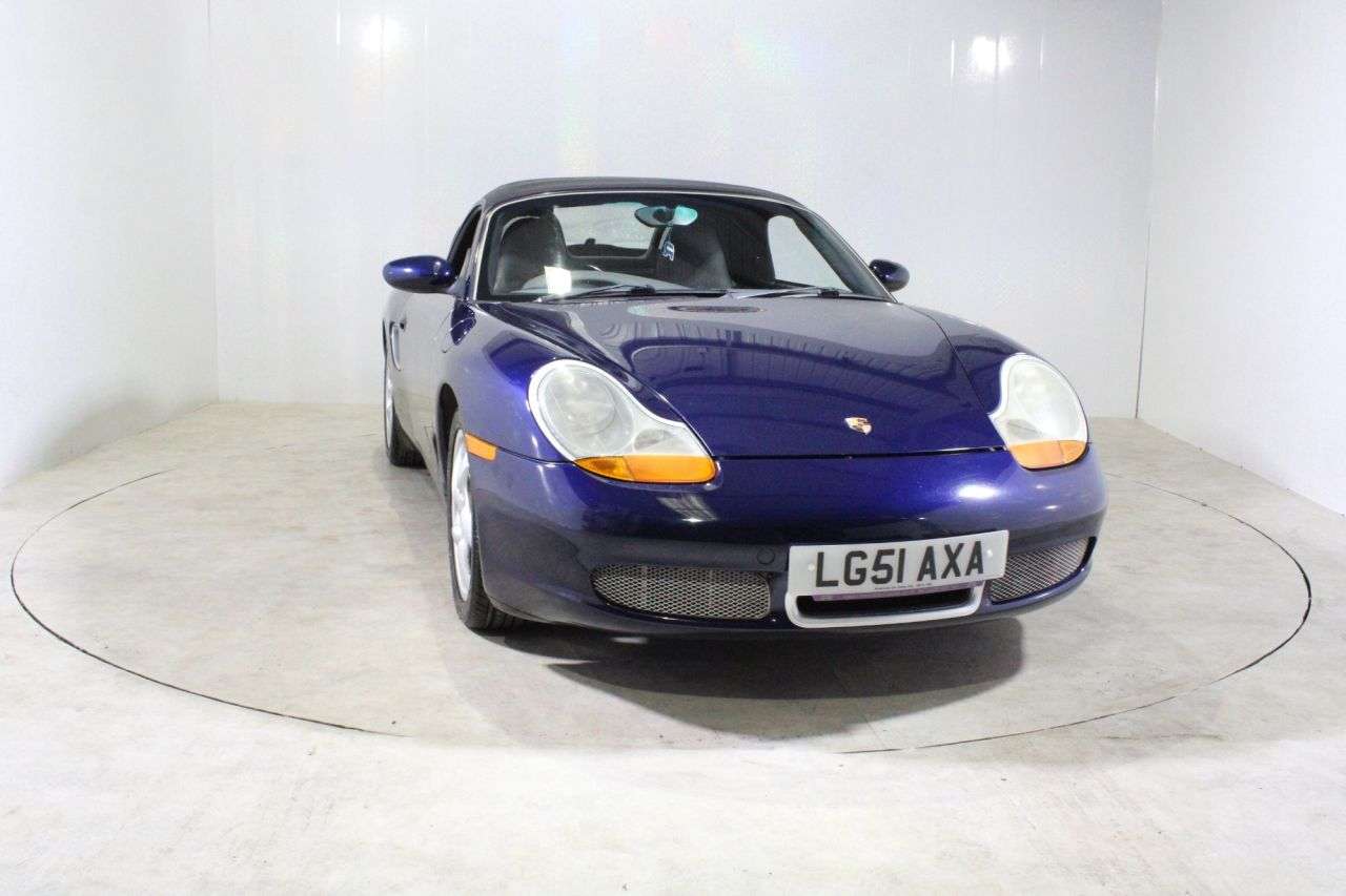 2001 PORSCHE BOXSTER 2001 PORSCHE BOXSTER